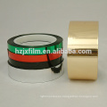 Película de PET mylar reflectante película de laminado de aluminio / película de metal metalizado de oro